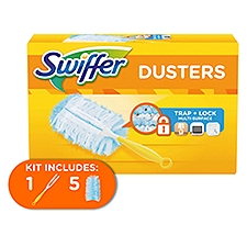 Swiffer 180 Duster Starter Kit (+5ct Refills)