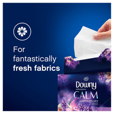 downy fabric softener sheets