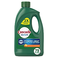 Cascade Complete Citrus Breeze Scent Dishwasher Detergent, 75 oz