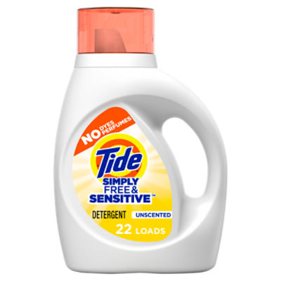 Tide Plus Downy Liquid Laundry Detergent, April Fresh - 146 fl oz