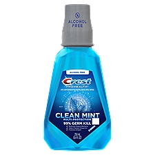 Crest Pro-Health Clean Mint CPC Antigingivitis/Antiplaque, Oral Rinse, 8.4 Fluid ounce