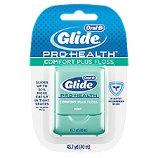 Glide Glide Pro-Health Comfort Plus Dental Floss - Mint, 1 Each
