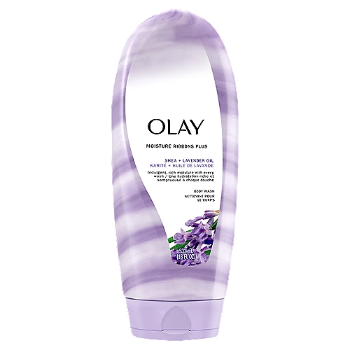 Plus shea + Lavender oil. Moisturizing body wash delivers long-lasting moisture for soft, smooth skin. Our most indulgent moisturizers wrap your body in a luxurious, rich lather.