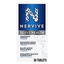 Nervive Nerve Health Dietary Supplement, 30 count