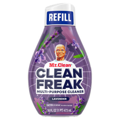 Mr. Clean Clean Freak Lavender Deep Cleaning Mist Cleaner Refill, 16 fl