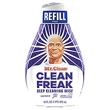 Mr. Clean Clean Freak Lavender Deep Cleaning Mist Cleaner Refill, 16 fl oz