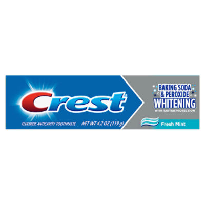 Xoolit Crest Baking Soda & Perox 79835 ShopRite Regular
