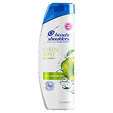 Head & Shoulders Green Apple Anti-Dandruff Shampoo, 13.5 Fluid ounce