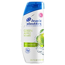Head & Shoulders Green Apple Daily Dandruff, Shampoo, 23.7 Fluid ounce