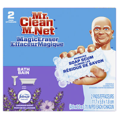 Mr. Clean Clean Freak Lavender Deep Cleaning Mist Cleaner Refill, 16 fl oz