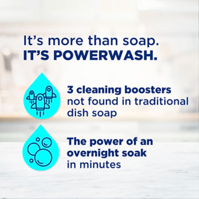 Dawn Powerwash Spray, Dish Soap, Fresh Clean Scent, 16 fl oz Image 2 of 14