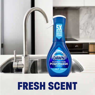 Dawn Powerwash Spray, Dish Soap, Fresh Clean Scent, 16 fl oz Image 3 of 14