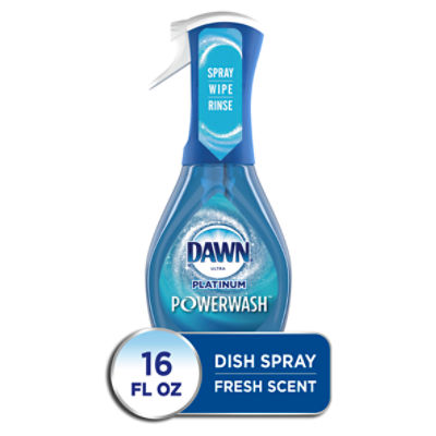 Dawn Platinum Powerwash Dish Spray Refill, Lemon Scent