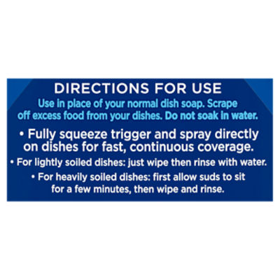 Dawn Powerwash Spray, Dish Soap, Fresh Clean Scent, 16 fl oz Image 13 of 14