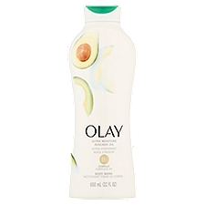 Olay Ultra Moisture Body Wash with Avocado Oil, 22 Fluid ounce