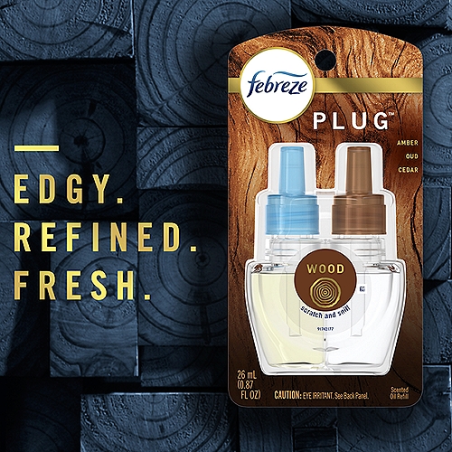 Febreze Origins Fade Defy PLUG Air Freshener & Odor Eliminator