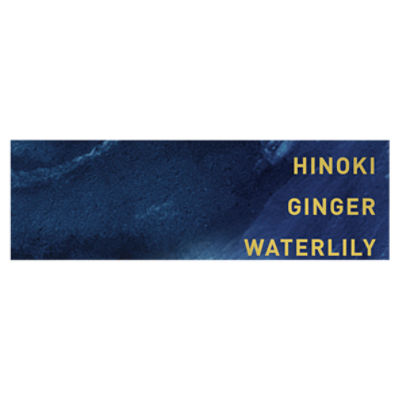 2 Febreze Air Ocean Scent Hinoki Ginger Waterlily Deodorizer Water