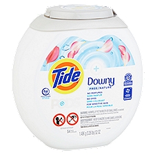 Tide Liquid Laundry Detergent Pacs, 52 Ounce