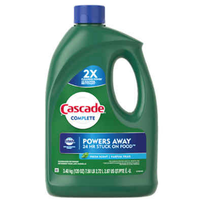 Cascade Dawn Complete Fresh Scent, Dishwasher Detergent