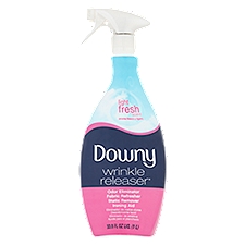Downy Light Fresh Scent Wrinkle Releaser Spray, 33.8 fl oz liq, 33.8 Ounce