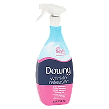 Downy Wrinkle Releaser Spray, Light Fresh Scent, 33.8 Ounce