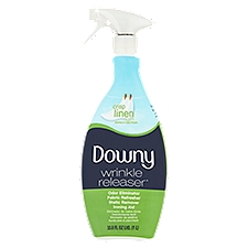 Downy Crisp Linen Scent Wrinkle Releaser Fabric Spray, 33.8 fl oz liq, 33.8 Ounce