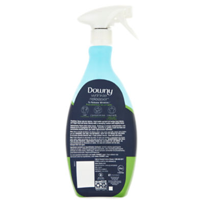 Downy Crisp Linen Scent Wrinkle Releaser Fabric Spray, 33.8 fl oz liq