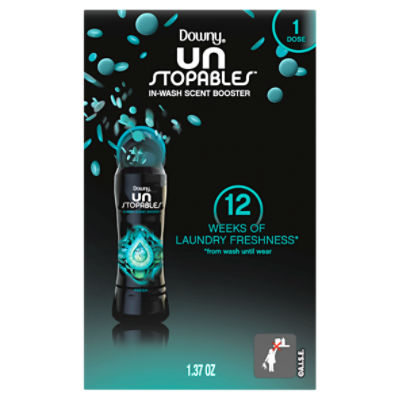 Downy Unstopables In-Wash Scent Booster Beads, FRESH, 1.37 oz