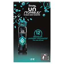 Downy Unstopables In-Wash Scent Booster Beads, FRESH, 1.37 oz