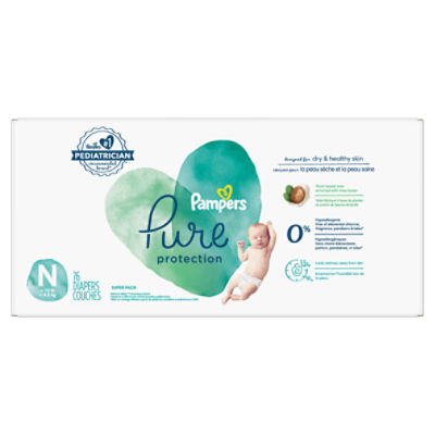 Newborn pampers sale pure diapers