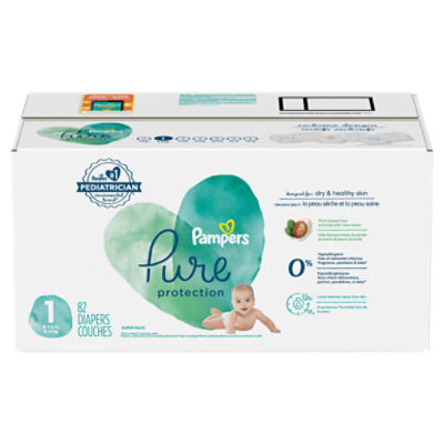 Pampers Pure Protection Diapers Size 4, 22 count - Disposable Diapers