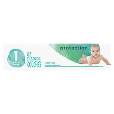 Pampers Couches Premium Protection Pants taille 6 Extra Larg