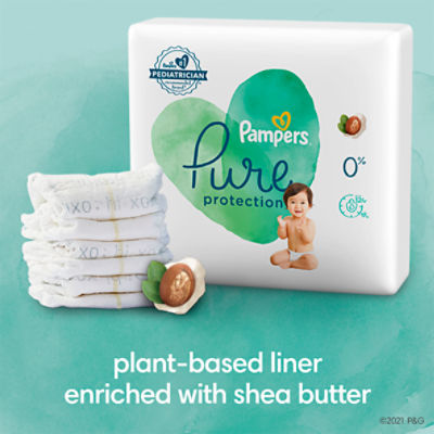 Pampers Pure Protection Diapers Size 3 66 Count - The Fresh Grocer