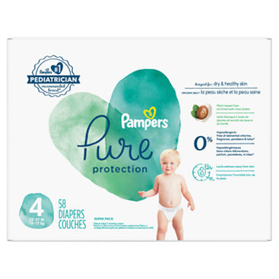 Pampers Pure Protection Art.P04H018 - Catalog / Care & Safety / Toileteries  /  - Kids online store