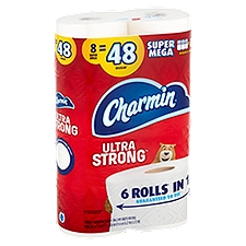 Charmin Ultra Strong, Bathroom Tissue, 8 Each
