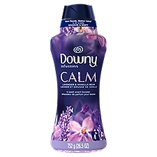Downy Infusions Calm Lavender & Vanilla Bean In-Wash Scent Booster, 26.5 oz