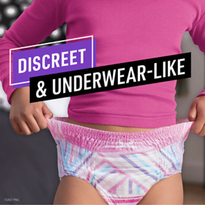 Ninjamas Nighttime Bedwetting Underwear Girl Size L/XL 34 Count - ShopRite