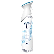 Febreze Light Odor-Eliminating Sea Spray, Air Freshener, 8.8 Ounce