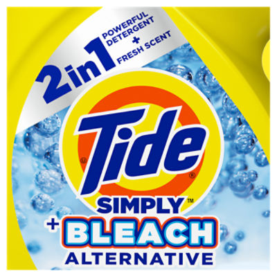 Tide Simply Plus Bleach Alternative Liquid Laundry Detergent