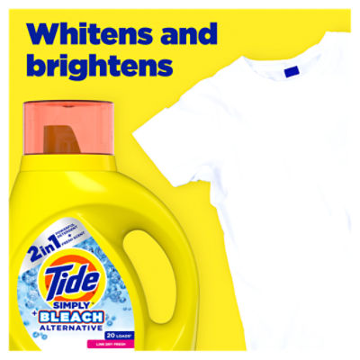 Tide Simply Plus Bleach Alternative Liquid Laundry Detergent