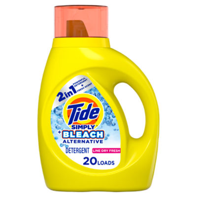 Tide Simply + Bleach alternative 31 oz, 31 Ounce