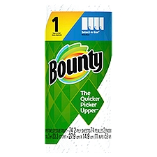 Bounty Select-A-Size Paper Towels, White, 1 Each