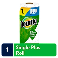 Bounty Select-A-Size White, Paper Towels, 1 Each