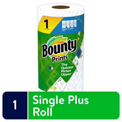 Bounty SelectASize Prints, Paper Towels
