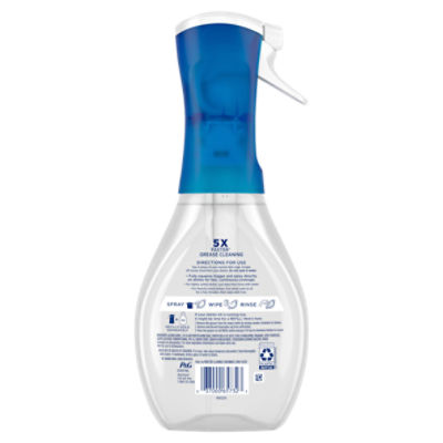 Dawn Powerwash Free & Clear Spray, Dish Soap, Unscented, 16 fl oz