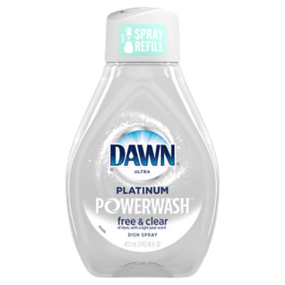  Dawn Platinum Powerwash Dish Spray Fresh Scent Refill - Multi 3  Pack : Health & Household