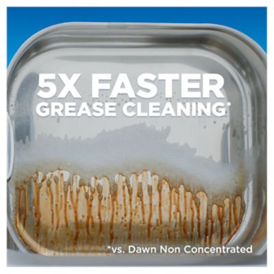 Dawn Free & Clear Powerwash Dish Spray, Dish Soap, Pear Scent Refill, 16oz