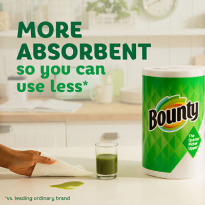 bounty paper towels ad