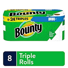 Bounty Select-A-Size White, Paper Towels, 8 Each