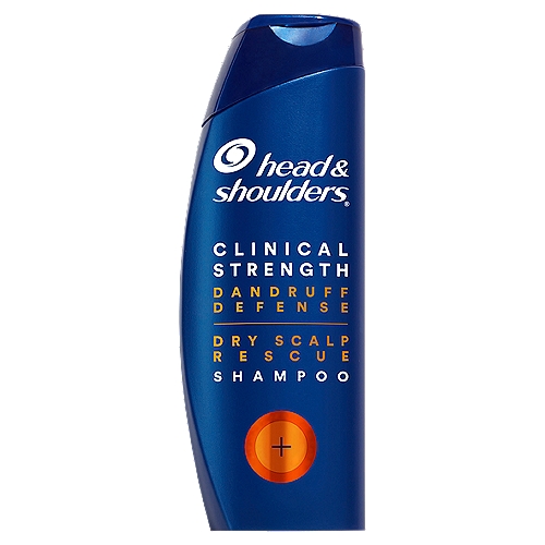 Head & Shoulders Clinical Dry Scalp Rescue Shampoo, 13.5 fl oz